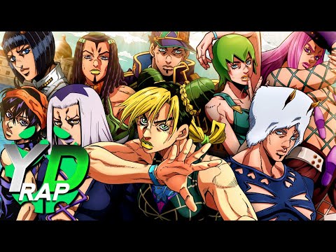 JoJo Sacrificios 2 || JOJO's Bizarre Adventure || YaelolD ft. @elWtrZzz y @melodyyazu
