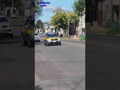 #Unidad de #Tránsito #Pergamino escoltando la #DobleBragado