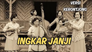 Download lagu Ingkar Janji - Hetty Koes Endang | Cover Keroncong Paling Menyentuh & Elegan (Non-Komersial) mp3 Download lagu Ingkar Janji - Hetty Koes Endang | Cover Keroncong Paling Menyentuh & Elegan (Non-Komersial) mp3
