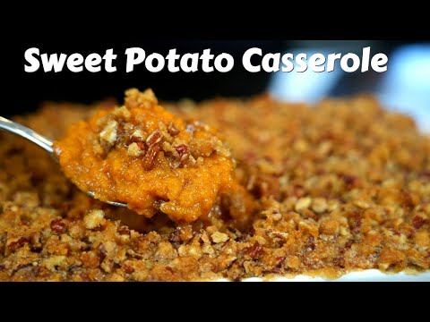 Sweet Potato Casserole