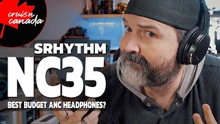 Video thumbnail for Srhythm NC35 ANC Headphones | Our Budget Friendly Review by Greg Toope