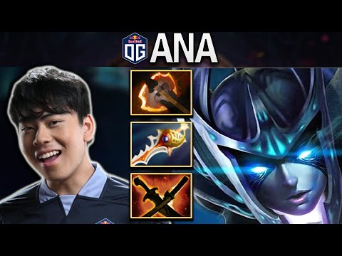 OG.ANA SMURF PHANTOM ASSASSIN WITH 30 KILLS - DOTA 2 7.28 GAMEPLAY