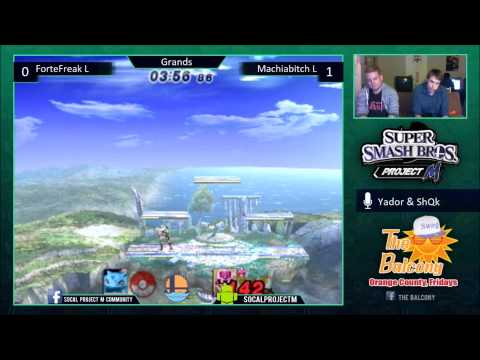 PM @ The Balcony 23 Grand Finals Machiavelli (Ivysaur) vs Venom (Captain Falcon)