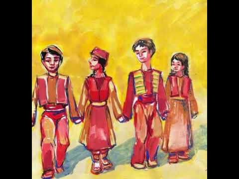 Էջմիածին պարերգ «Ազգային երգ ու պար» Ծովակ խումբ Ejmiatsin