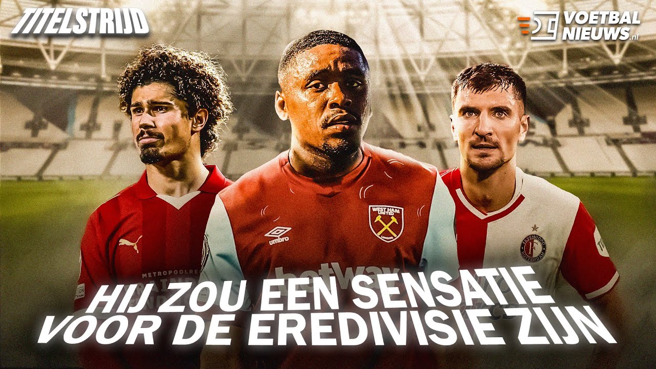 Thumbnail for article: TITELSTRIJD: EK-transfer Feyenoord, bizar moment bij PSV én moeilijke Ajax-winter