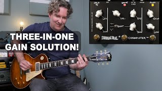 Video thumbnail for Dinosaural Cogmeister - Triple Boost/Overdrive by AndyDemos