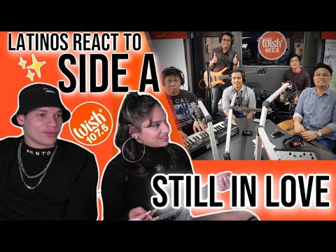 Latinos react to Side A performs "Still In Love" LIVE on Wish | REACTION 🤩