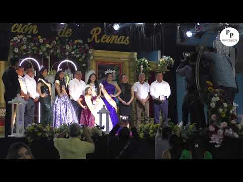 CORONACIÓN DE REINAS DE SAN PABLO JOCOPILAS