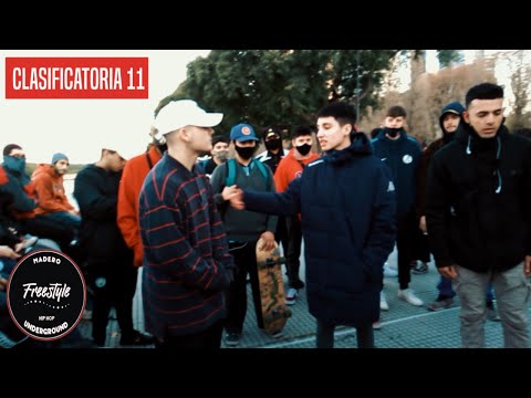 CLASIFICATORIA 11 | FECHA 5 (Torneo 2021) - #MADEROFREE 19/06