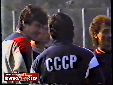 1988 USSR - Austria 2-0 Qualifying match of the World football championship