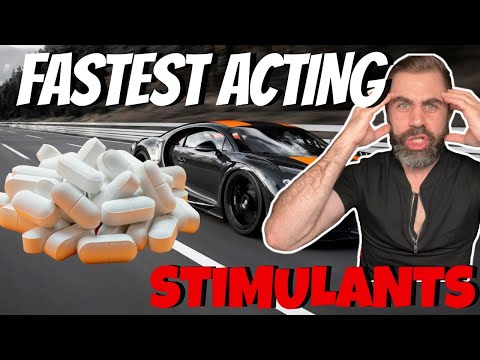 The 8 Fastest Acting Stimulants for Brain Power