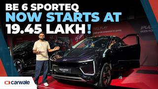 2026 Mahindra BE 6 Sporteq Walkaround | Prices, Variants, Features Detailed | CarWale
