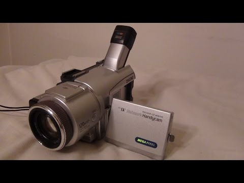 2003 Sony Handycam DCR TRV 70 Review