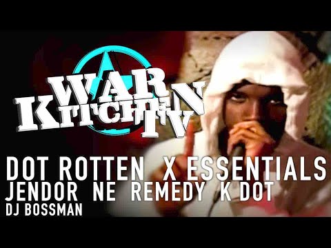 DOT ROTTEN X ESSENTIALS JENDOR NE REMEDY K DOT ESSENTIALS WAR KITCHEN RARE