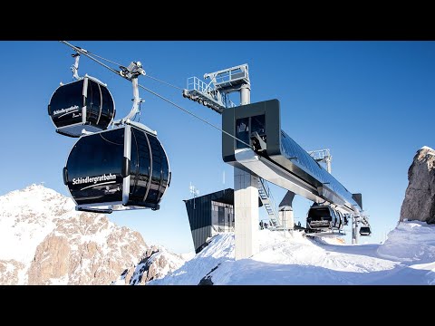 Doppelmayr/Garaventa 10-MGD "Schindlergratbahn" St. Anton, Österreich (2019)