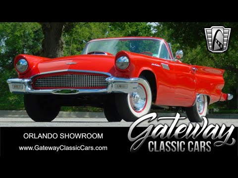 1957 Ford Thunderbird (CC-1915642) for sale in O'Fallon, Illinois