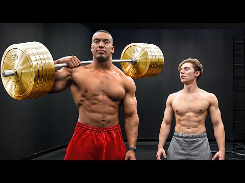 This Man Is Stronger Than 99.99% Of The World