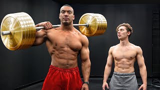 This Man Is Stronger Than 99.99% Of The World