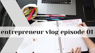 Entrepreneur Vlog episode 01 / Starting from scratch / Budget of $1000 / Brainstorming / @tomokoloco