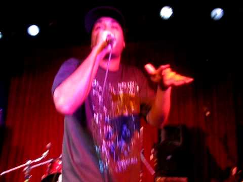 MED aka Medaphoar- Push (Live @ 16 Tons, 09.12.10, Moscow)