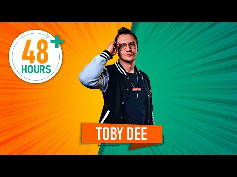 TOBY DEE | 48HOURS+ | Der längste DJ-Stream der Welt | presented by Justin Pollnik