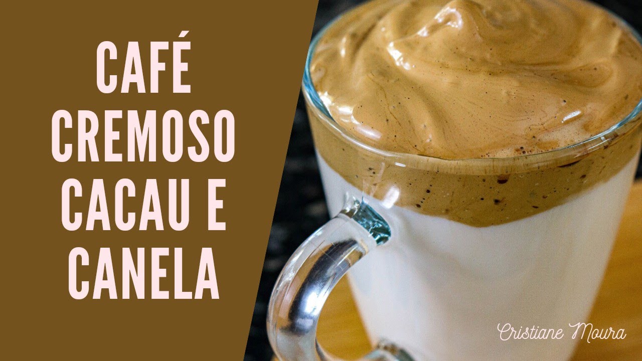 Delicioso café cremoso ☕ Pronto em 5 minutos! Nesse friozinho 😋