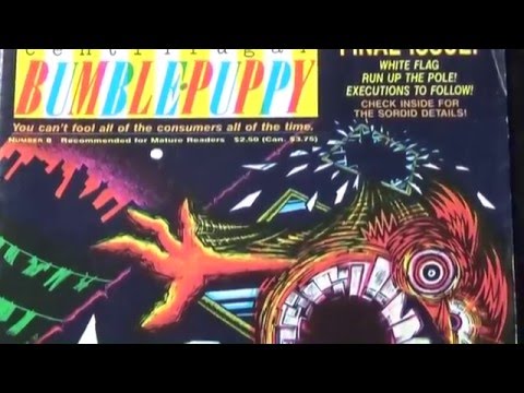 Underground Comic Review: Centrifugal Bumble-Puppy#8