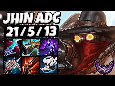 Jhin vs Vayne [ ADC ] Lol Korea Master Patch 13.15 ✅
