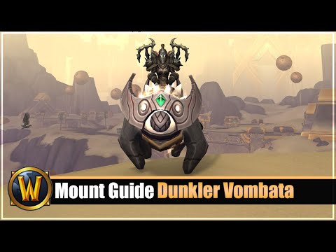 Mount Guide #227: [Dark Vombata] - Patch 9.2