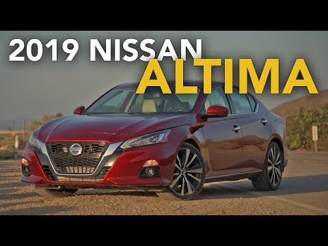 2019 Nissan Altima Review - First Drive