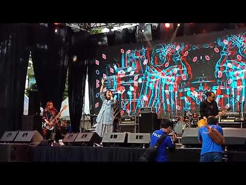 One Vision in One Harmony Kotak x Melly Mono - Terbang | Live 71st Anniversary Garuda Indonesia