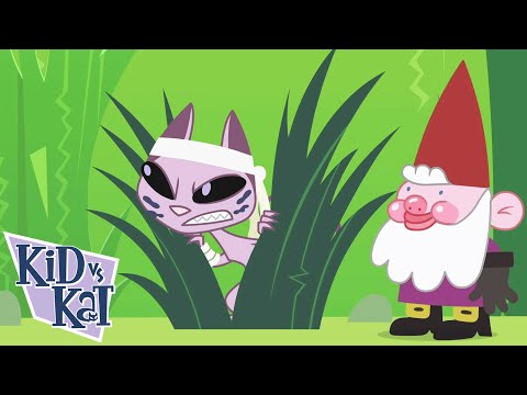 The Grass is Always Meaner | Kid vs. Kat - WildBrain | Full Episodes for Kids