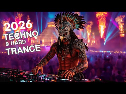2 Hours Best TECHNO & HARD TRANCE 2026