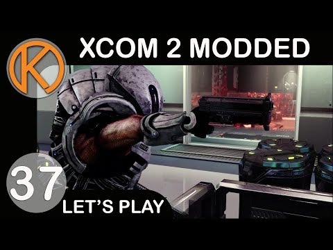 XCOM 2 WotC Heavily Modded | ASSASSIN'S BASE - Ep. 37 | Let's Play XCOM 2 Gameplay