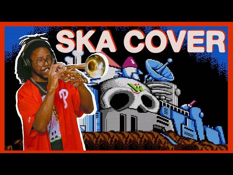 Dr Wily's Castle (Mega Man 2) SKA COVER