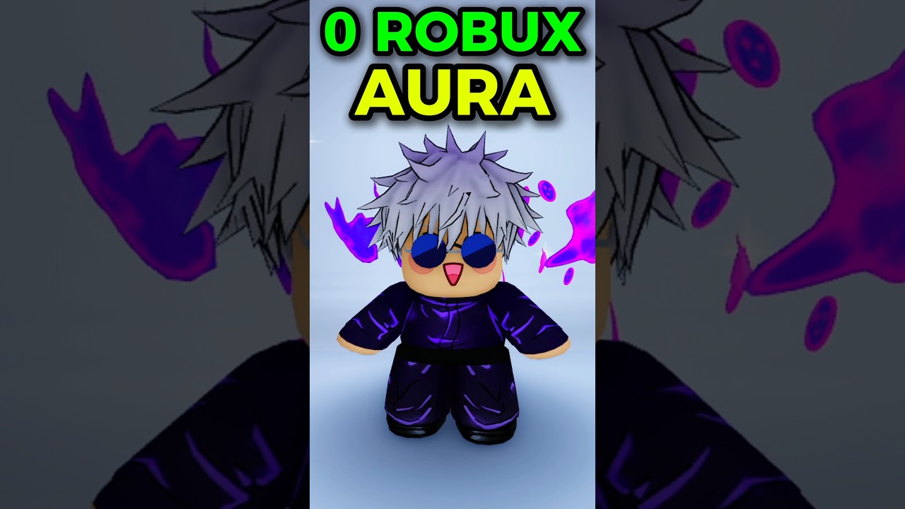 FREE AURA ON ROBLOX!🔥😲 #0robuxitems #freeitemsonroblox2025 #freeauraonroblox