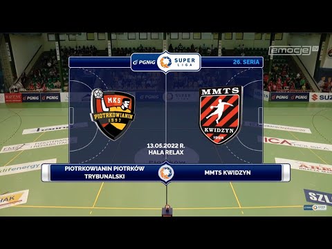 26. Seria Piotrkowianin Piotrków Trybunalski - MMTS Kwidzyn SKRÓT