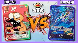 (OP16) RG Chopper VS P Enel OPTCG POV