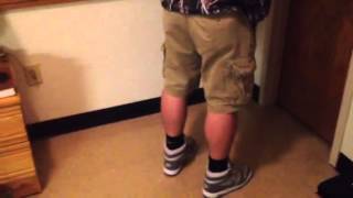 Painful army blow dart fun