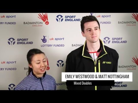 Westwood & Nottingham have sights set on main draw at YONEX All England