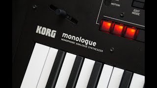 Video thumbnail for Korg Monologue Black by Muzyczny_pl