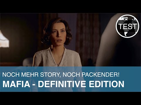 Mafia Definitive Edition (Review, German)