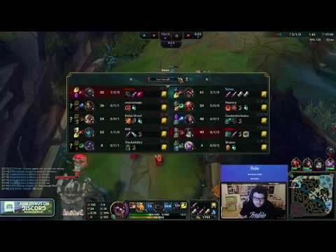Dyrus as Kled vs Jax Top   S7 Ranked Gameplay patch 7.18