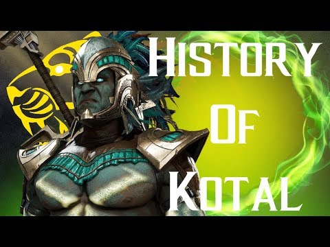 History Of Kotal Kahn Mortal Kombat 11