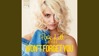 Won't Forget You