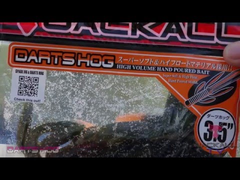 JACKALL DARTS HOG