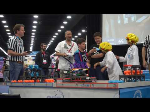 Match #299 VEX IQ Worlds 2017