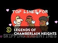 Legends Of Chamberlain Heights Top Lines For Skipping Valentine S Uncensored