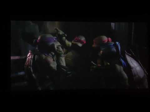 Teenage Mutant Ninja Turtles 1990 SPLINTER MADE His 1st Funny!