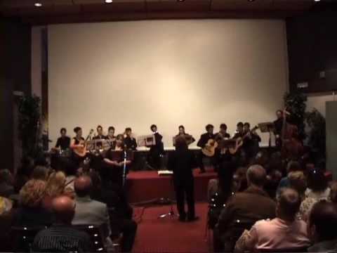 Orchestra De Falla (direttore P.Scarola) : Cancion di M.De Falla (solista-soprano M.Massetti)